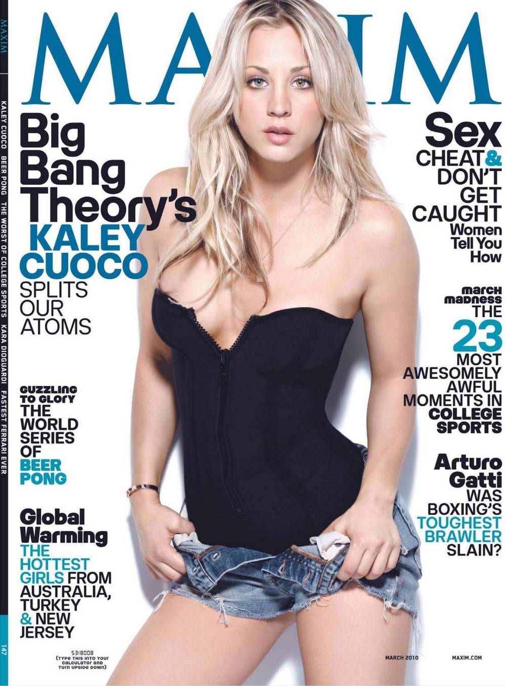 Kaley Cuoco Nue (Kaley Cuoco)