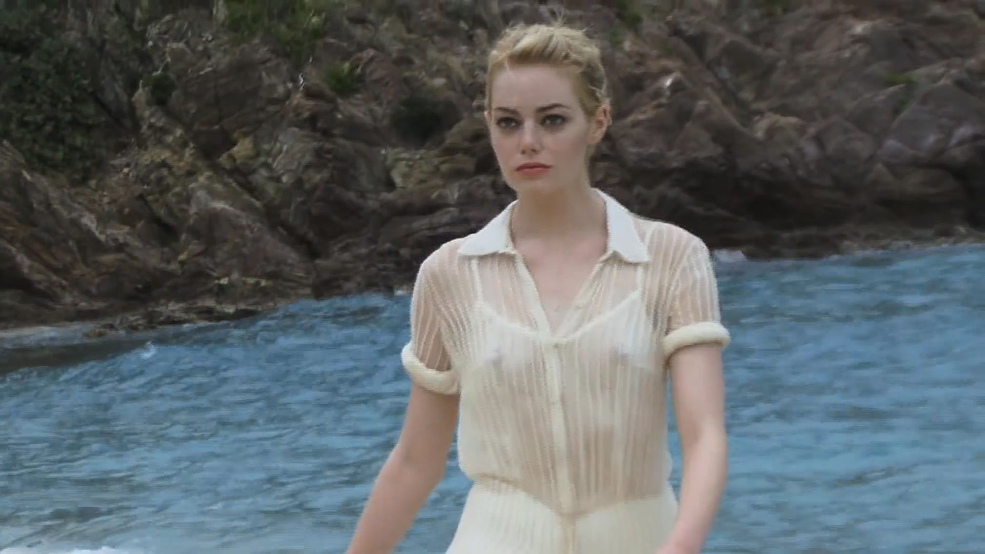 Emma Stone Nue