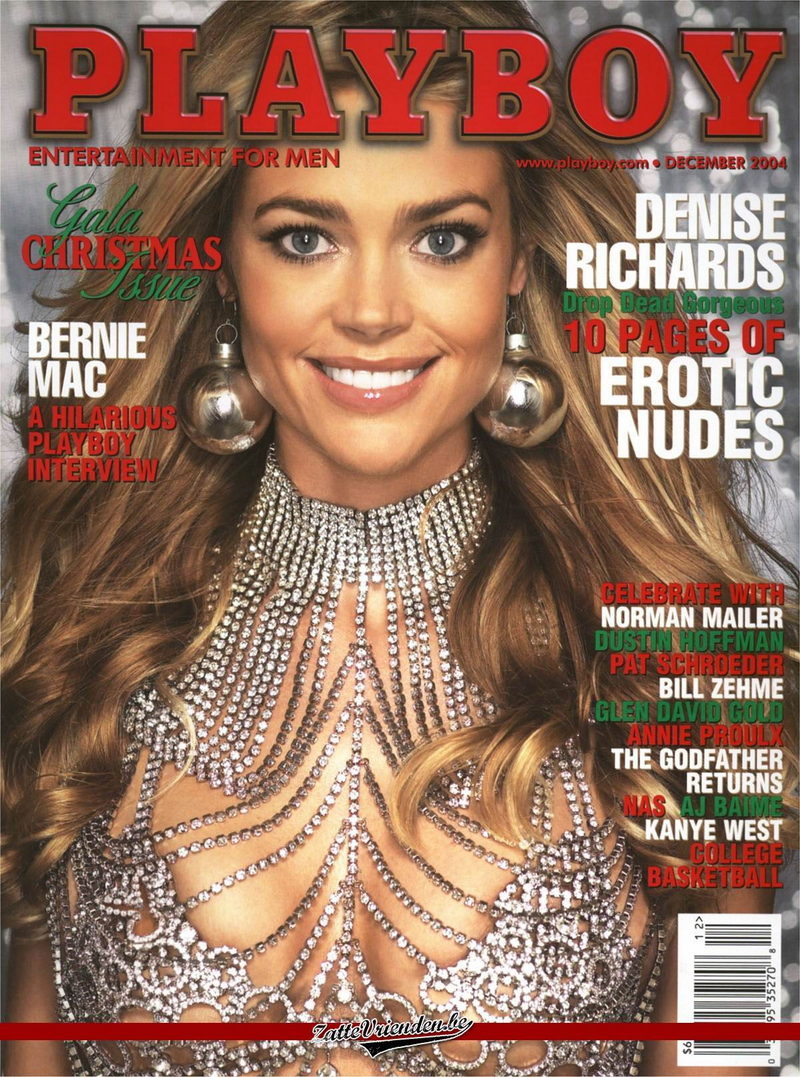 Denise Richards, entièrement nue