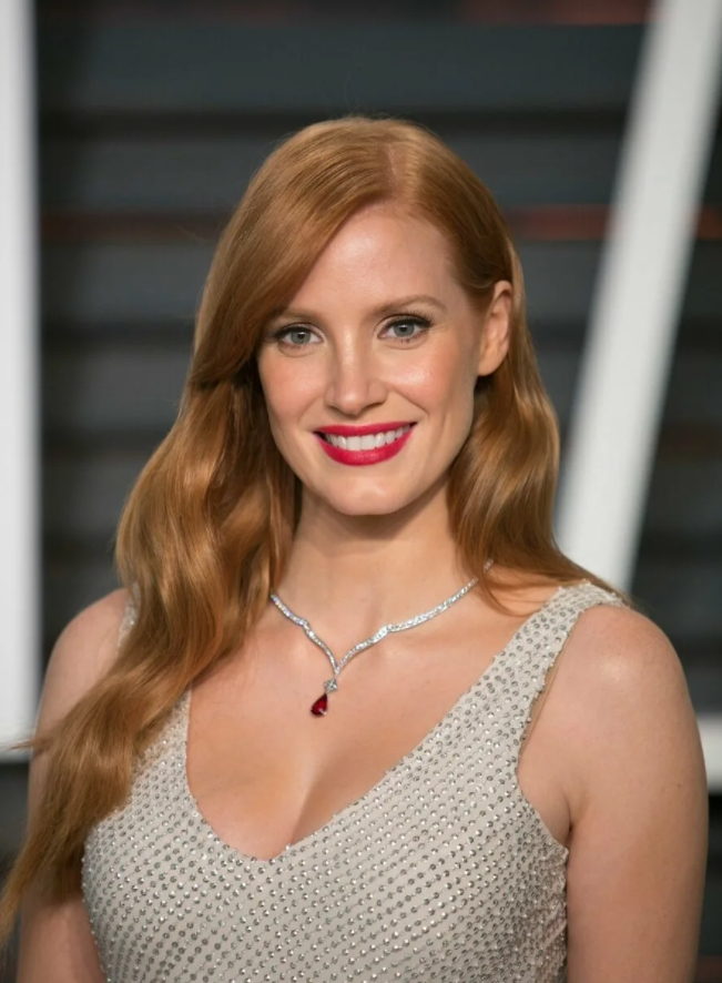 Jessica Chastain Nue