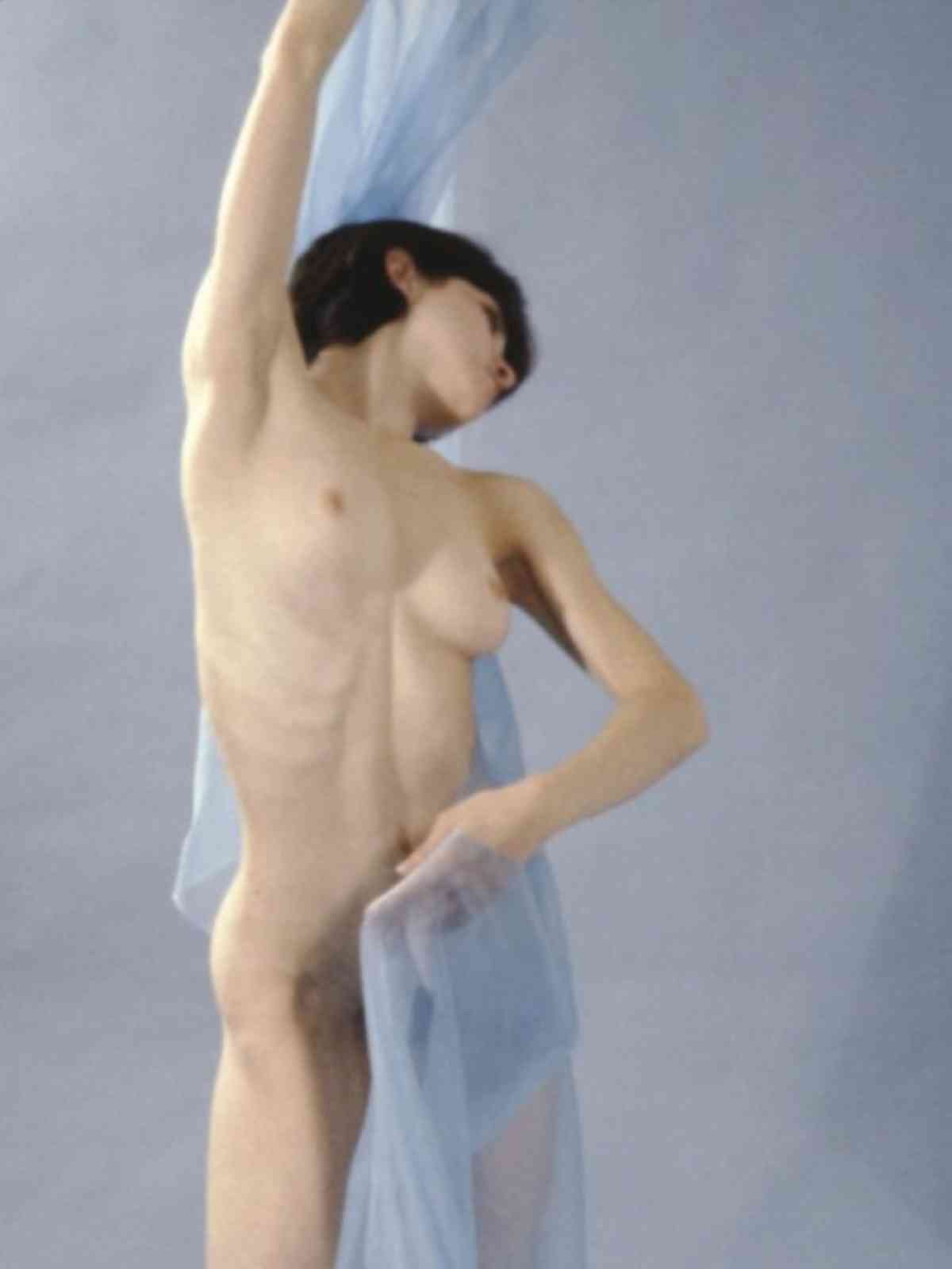 Madonna (Madonna Louise Ciccone) entièrement nue
