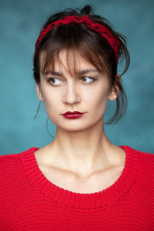 Irina Vilkova complètement nue