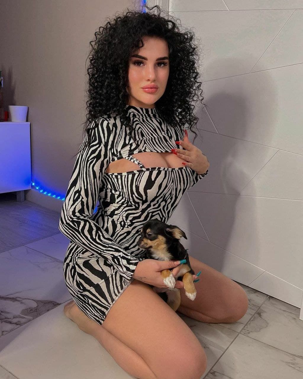 Une photo de Karina Arakelyan nue