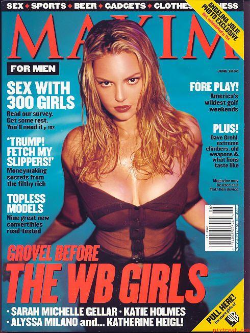 Katherine Heigl nue