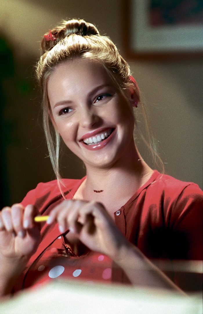 Katherine Heigl nue