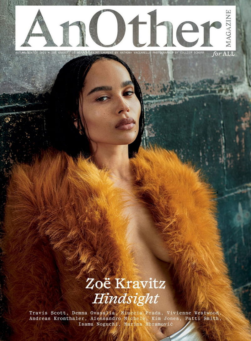 Zoé Kravitz nue