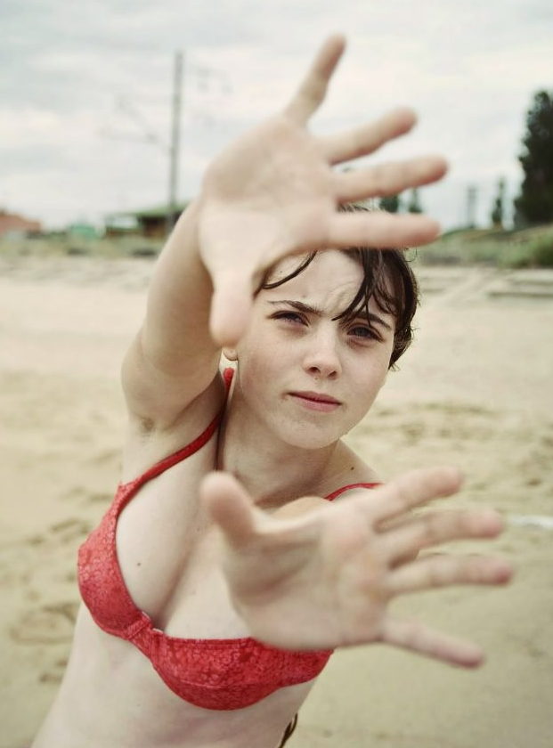 Une photo de la MC Anyuta toute nue