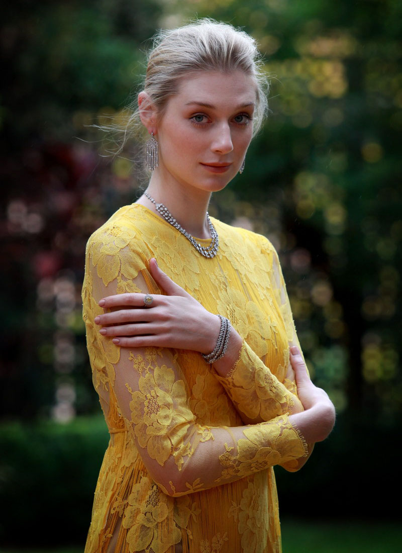 Elizabeth Debicki Nue