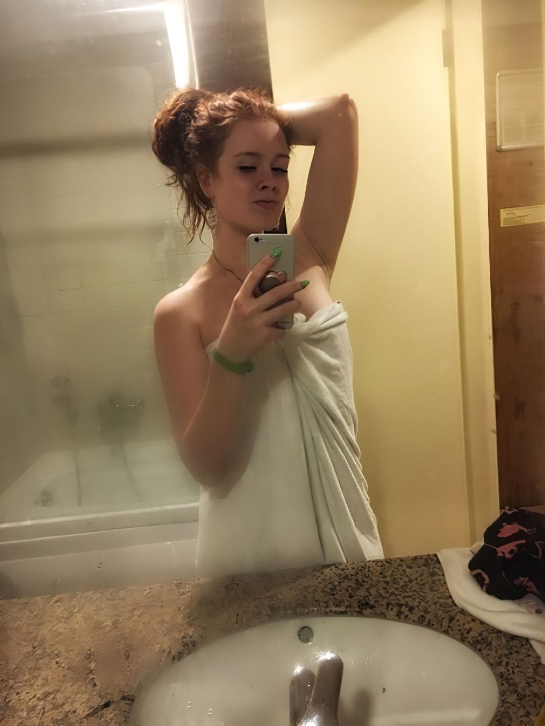 Fuite de photos de Nastia Ryzhik nue