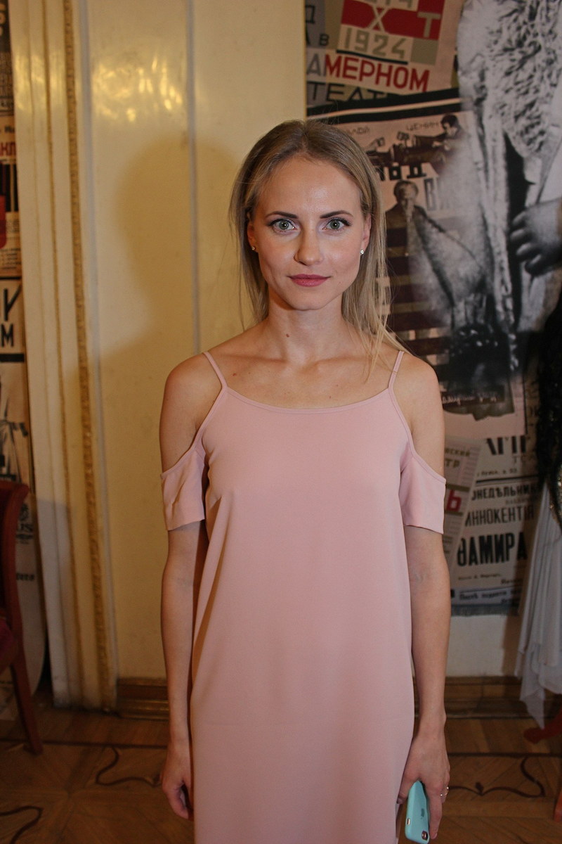 Photos chaudes d'Anna Begunova