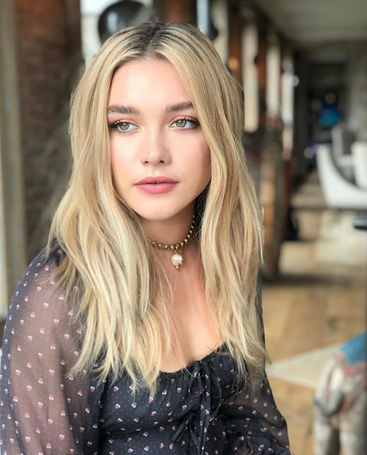 Florence Pugh Nue