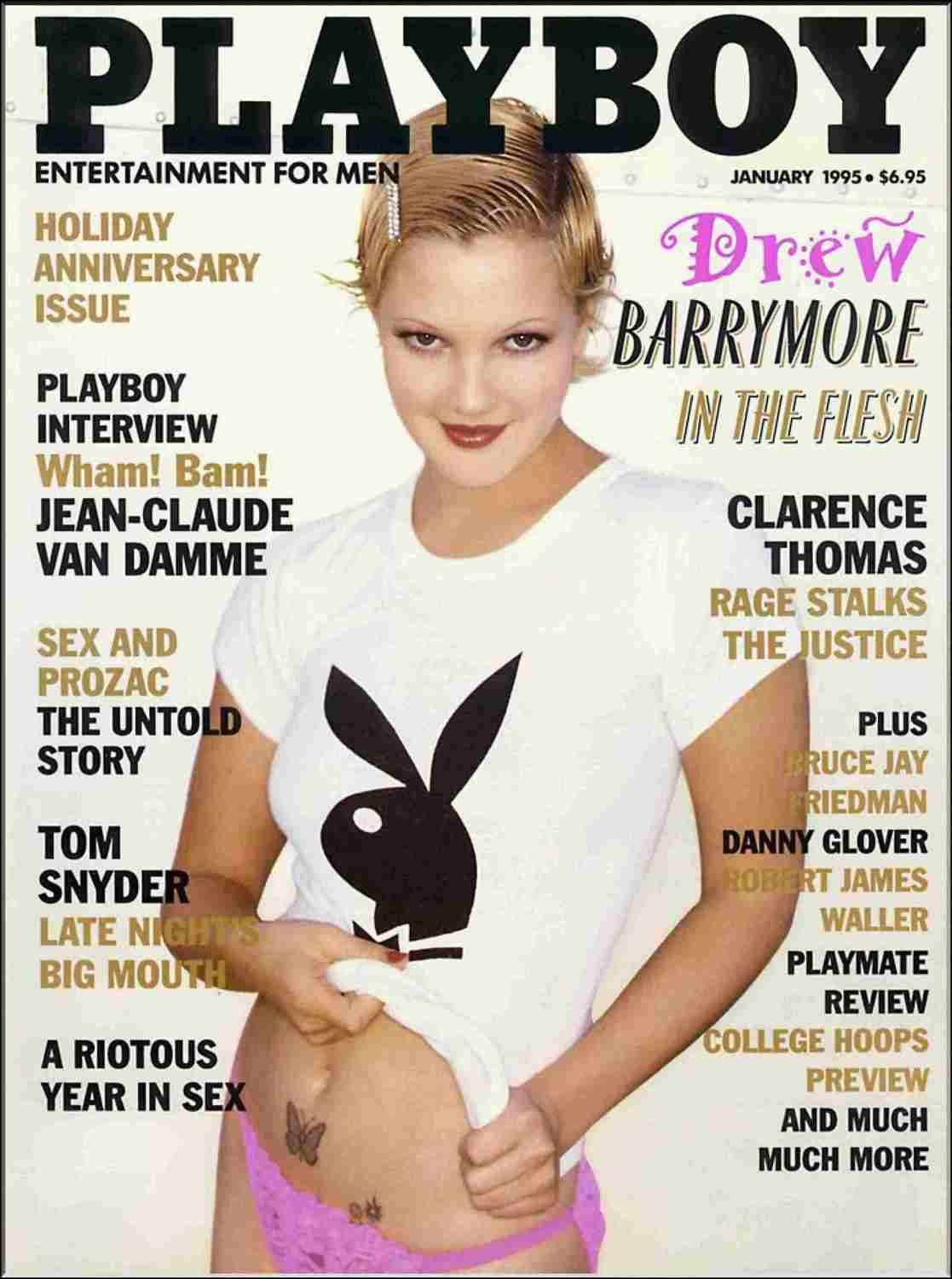 Drew Barrymore complètement nu (Drew Barrymore)