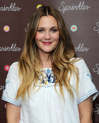 Drew Barrymore complètement nu