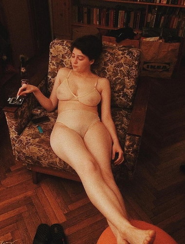 Fuite d'une photo d'Ekaterina Gorina nue