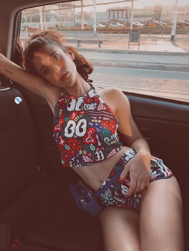 Maria Pedraza Nue