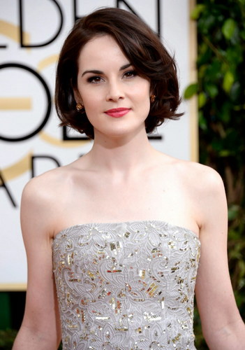 Michelle Dockery Nue