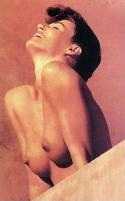 Famke Janssen Nue