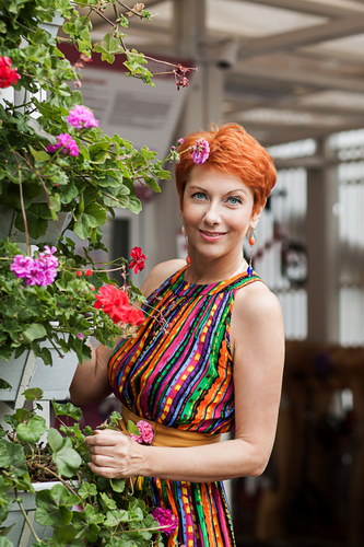 Oksana Stachenko complètement nue