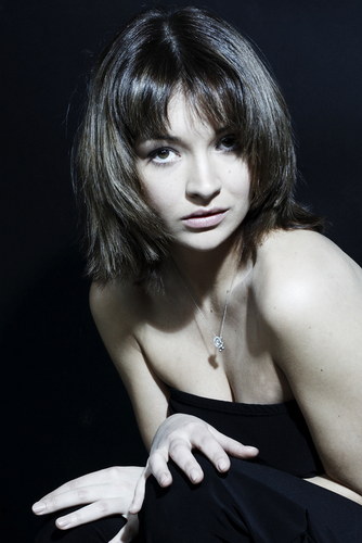 Olga Pavlovets nue
