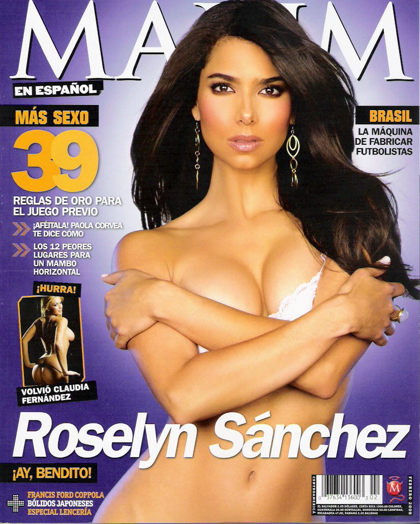 Roselyn Sánchez nue