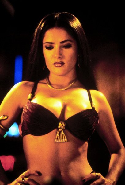 Photos rares de Salma Hayek jeune