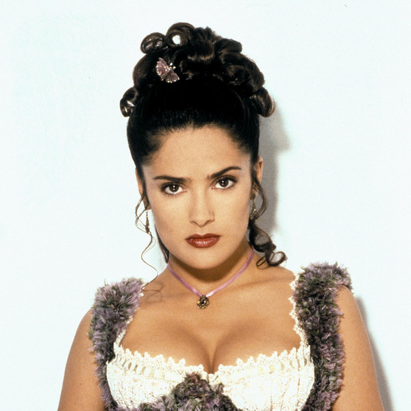 Photos rares de Salma Hayek jeune