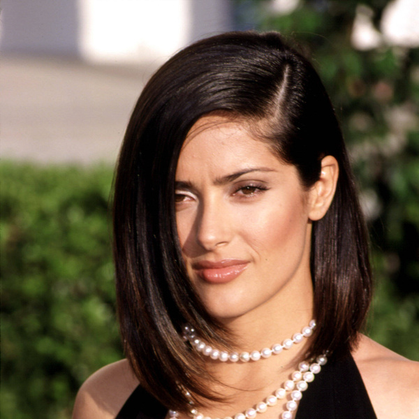 Photos rares de Salma Hayek jeune
