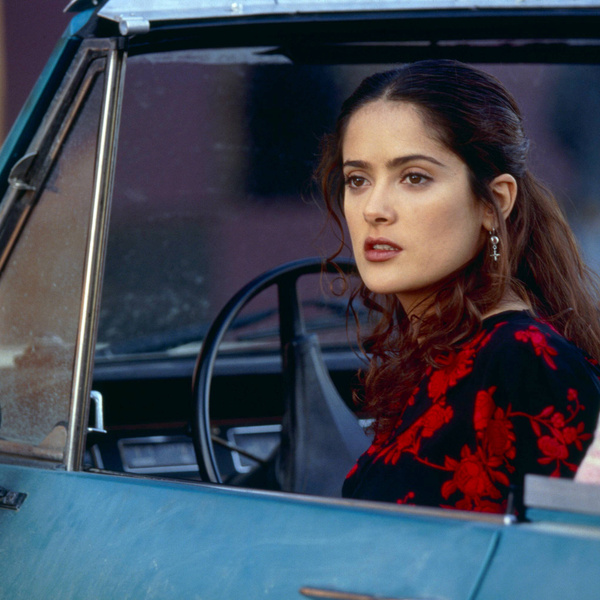Photos rares de Salma Hayek jeune