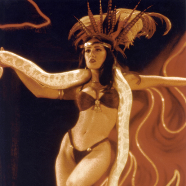Photos rares de Salma Hayek jeune