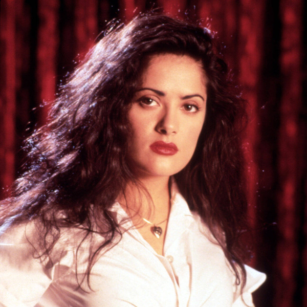Photos rares de Salma Hayek jeune