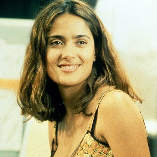 Photos rares de Salma Hayek jeune