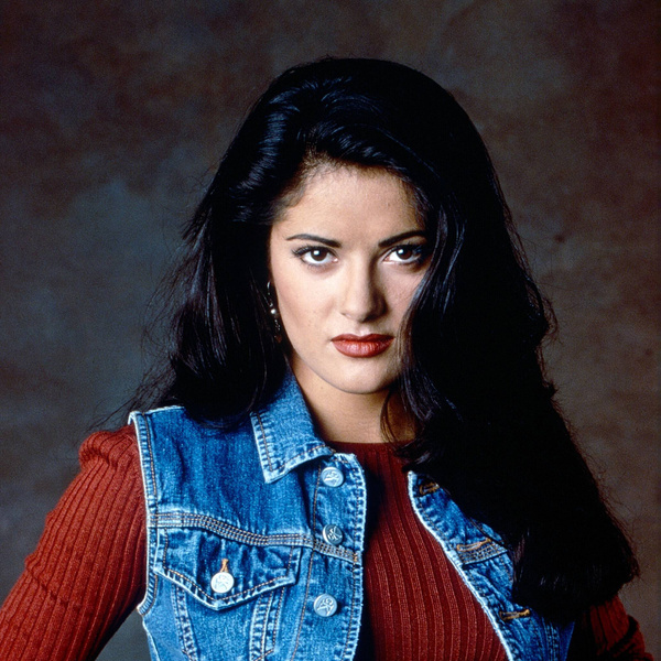 Photos rares de Salma Hayek jeune