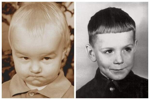 Anciennes photos de Boris Yeltsin jeune