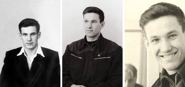 Anciennes photos de Boris Yeltsin jeune