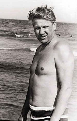 Anciennes photos de Boris Yeltsin jeune