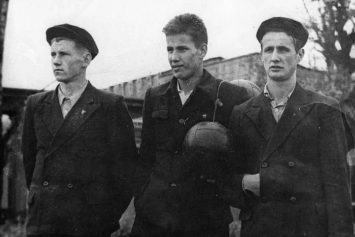 Anciennes photos de Boris Yeltsin jeune