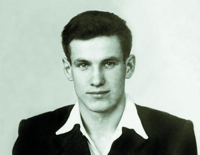 Anciennes photos de Boris Yeltsin jeune