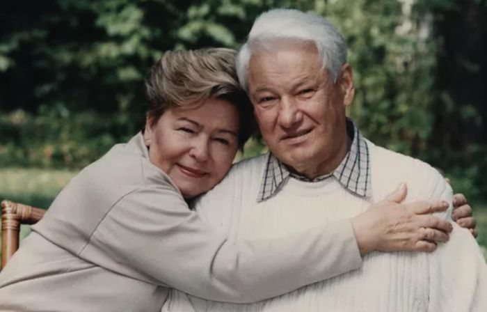 Anciennes photos de Boris Yeltsin jeune