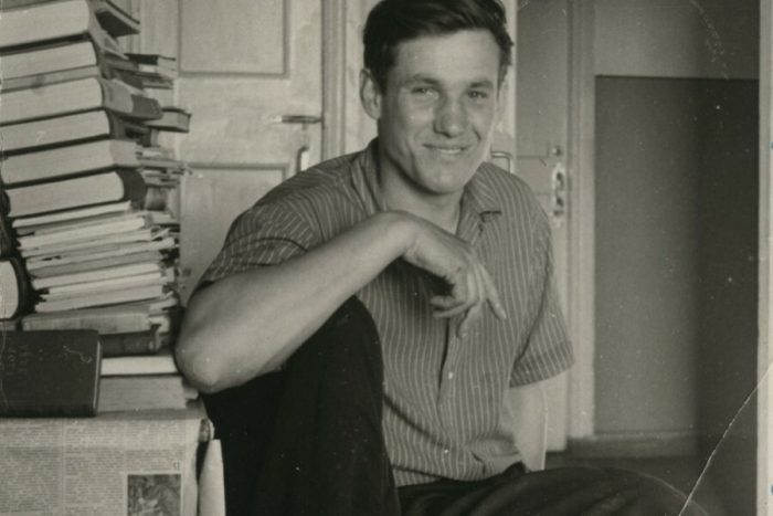Anciennes photos de Boris Yeltsin jeune