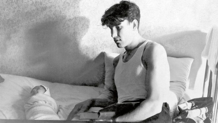 Anciennes photos de Boris Yeltsin jeune