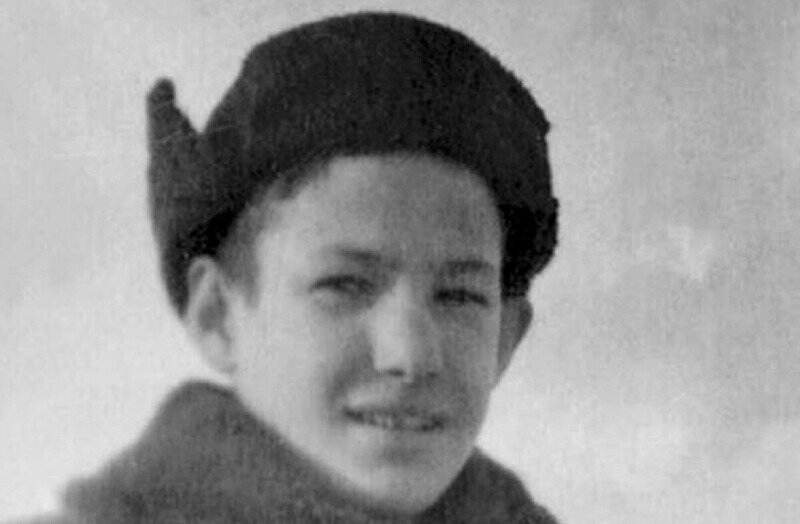 Anciennes photos de Boris Yeltsin jeune