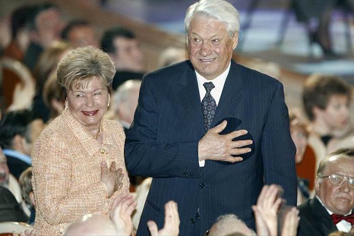 Anciennes photos de Boris Yeltsin jeune