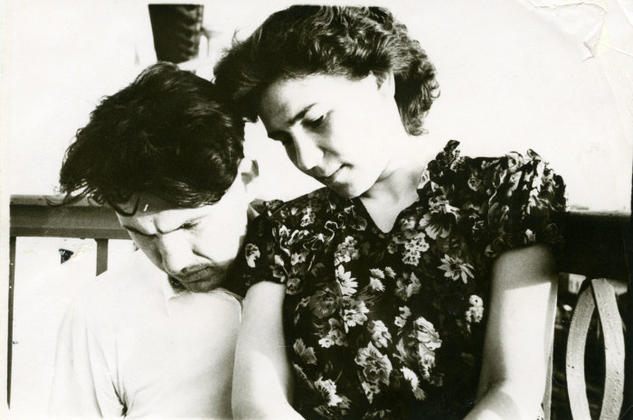 Anciennes photos de Boris Yeltsin jeune
