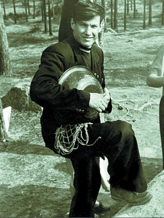 Anciennes photos de Boris Yeltsin jeune