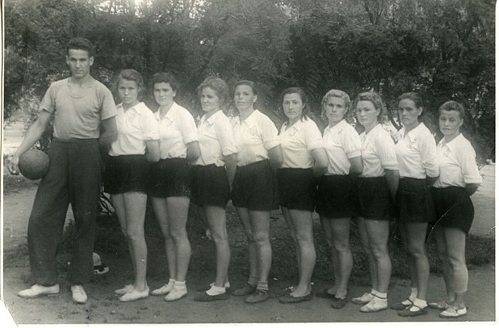 Anciennes photos de Boris Yeltsin jeune