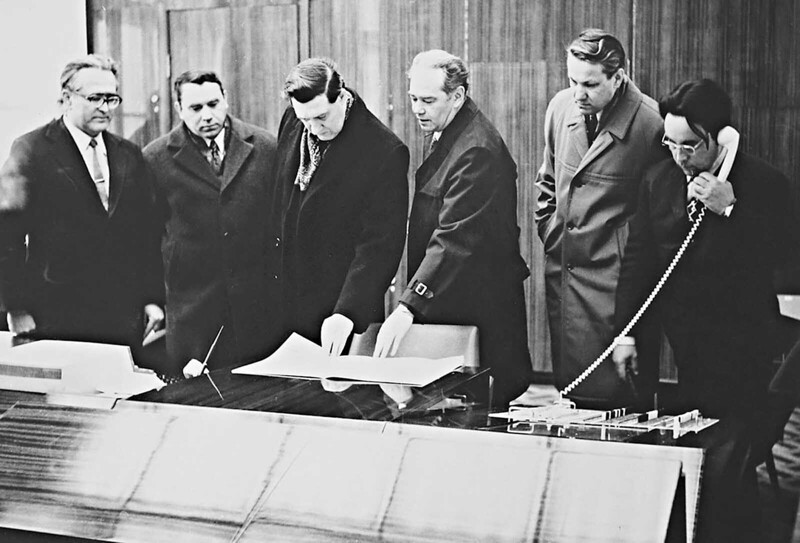 Anciennes photos de Boris Yeltsin jeune