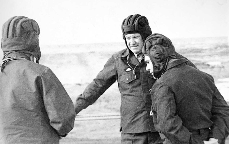 Anciennes photos de Boris Yeltsin jeune