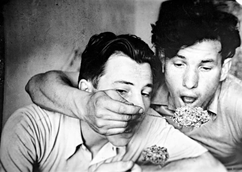 Anciennes photos de Boris Yeltsin jeune