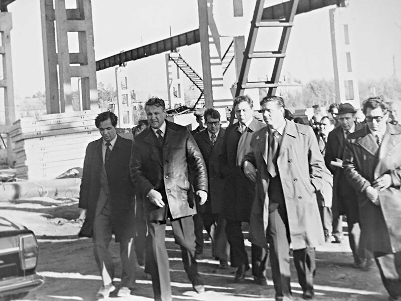 Anciennes photos de Boris Yeltsin jeune