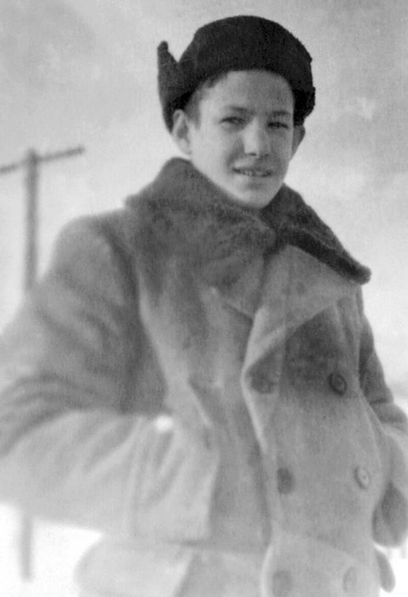 Anciennes photos de Boris Yeltsin jeune